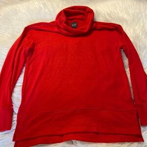 Gap Long sleeve Red shirt size XS in excellent condition